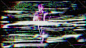 create grunge glitch trippy music video