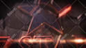 create grunge metal 3d logo reveal animation