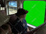 rotoscoping, green screen removal, and keying the video