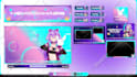 design custom animated twitch overlay and kick overlay