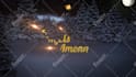 create christmas greetings and happy holiday videos
