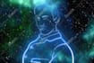 create custom neon line intro animation or neon portrait