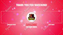 design custom youtube end screen, outro and opener