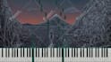 create a synthesia inspired piano video