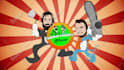 make amazing a 2d cartoon animation video