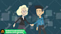 make credit repair service explainer 2d animated promo video