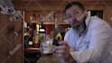 be drunk at the bar and relay your message