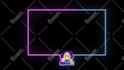 custom animated twitch logo, kick stream overlay panels screens banners facecam