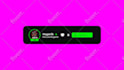 create animated kick twitch follow button lower third popup element