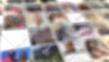 create awesome mosaic photo reveal video