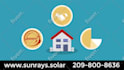 personalize this solar panel company commercial
