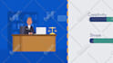 make a modern and beautiful 2d animated explainer video