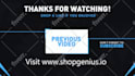 make a youtube outro video or end screen video