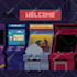 make professional lofi pixel art animation and looping gifs