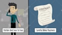 make a bankruptcy attorney or lawyer explainer promo video