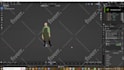 make top 3d low poly game props