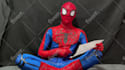 say anything as spiderman