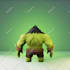 3d character modeling rigging and animation realistic 3d character