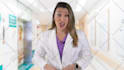 be your medical spokesperson as a doctor or nurse
