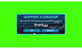 animate a support a creator code for rocket league