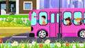 2d nursery rhymes animation for kids