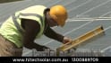 personalize this solar panel company commercial