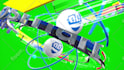 create a professional custom 3d logo animation in cinema 4d