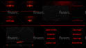 design custom animated stream overlay for twitch or youtube