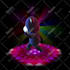 make custom hologram fan video