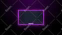 design animated twitch overlay, facecam, stinger for stream