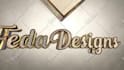 create elegant luxury gold, silver metal 3d logo reveal intro