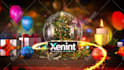 create a christmas greeting video with your logo