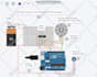 provide arduino coding and arduino circuit design and simulations