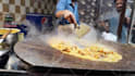 record 4k pakistani street food video