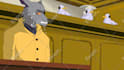 create a 2d animation in japanese anime style