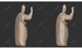 cleanup, refine 3d scan file for 3d print