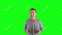 create your green screen spokesperson video