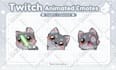 create anime chibi animated emotes for twitch