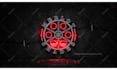 do 3d neon audio visualizer, spectrum or music visualizer