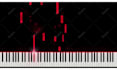 make a piano tutorial with synthesia and visual effects