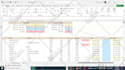 create attractive excel spreadsheet, template, google sheets, pdf to excel