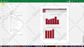 create and fix any excel charts, graphs and templates