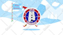 funny christmas greeting video with your logo