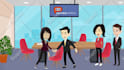 create 2d animated explainer video in 24h