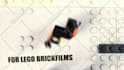 make this awesome lego dance video with your logo