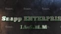 create 3d glass glow layer formation logo reveal intro