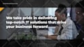 create a short catchy corporate video ad for business brands