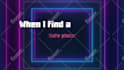 make an animated lyrics video within 24 hours