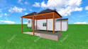 design 2d,3d, landscape, backyard, pool, patio
