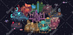 create ai enhanced lottie svg gsap scrolling clickable animations for websites